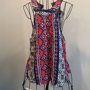 Brand new Aztec print tank